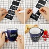 Cerolopy 150Pcs Waterproof Chalkboard Labels, Reusable Blackboard Stickers for Kitchen