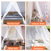 Mosquito Net Bed, 60 x 250 x 1100 cm, Mosquito