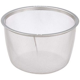 Nagao Tea Strainer for Teapots, 18-8 Stainless Steel, No. 91, Made in Japan
