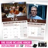 The Calendar King // Hannibal Starmer - 2025 Wall Calendar
