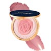 KIADZIE Cheek Powder, Natural Color, Long Lasting Wear, Light Fit,