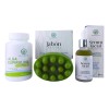 Hadosbiotec Kit Facial Detox Espirulina Serum+jabón+cápsulas