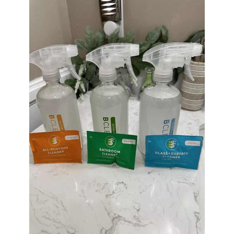 Boulder Clean Surface Cleaning Refill Kit - 16oz, Includes 3x