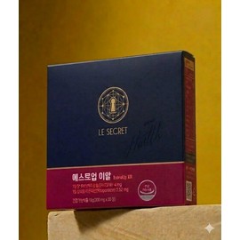 Nutrione Le Secret Estro-Up ER Kim Hee-ae Rhubarb Extract 30 tablets 1 box / 뉴트리원 르시크릿 에스트로업 이알 김희애 루바브 추출물 30정 1박스
