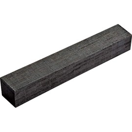 Rockler Certified Ancient Bog Oak Pen Blank – Exotic Wood Blank for Custom Craft Projects – Ideal for Wood Turning, Pen Making, Carving & Woodturning Enthusiasts