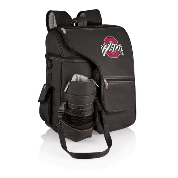 PICNIC TIME ONIVA - a Brand Ohio State Buckeyes - Turismo Travel Backpack Cooler, (Black)