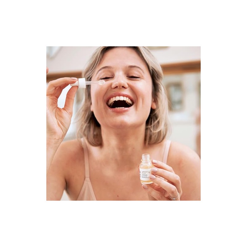 SVR Ampoule Relax Sérum para Ojeras de Noche Anti-Edad, 30