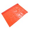 Red Mulch Professional Large Coverage Increases Harvest PE Garden Plastic