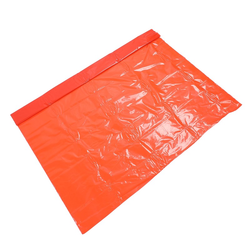 Red Mulch Professional Large Coverage Increases Harvest PE Garden Plastic