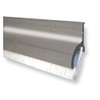 Pemko 345ANB48 Brush Door Bottom Sweep with Rain Drip, Mill