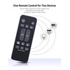 Universal Soundbar Remote Control for Polk Audio, RE6214-1 Replacement for