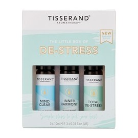 Tisserand Little Box of De-Stress 3x10ml