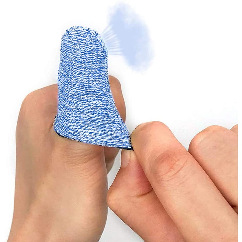 JADE KIT Finger Cots Cut Resistant Protection, Finger Sleeve Glove