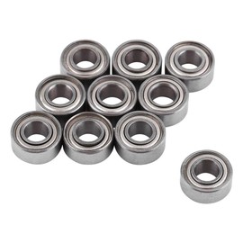 10PCS Steel Ball Bearings, 685ZZ Deep Groove Ball Bearings 5x11x5mm Double Shielded Miniature Ball Bearings
