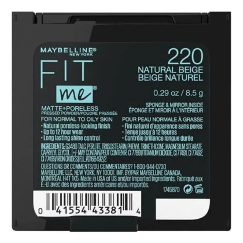 Base Fit Me Mate Powder 220