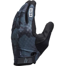 Ion - Traze cycling gloves, long black, long, unisex, black, XS