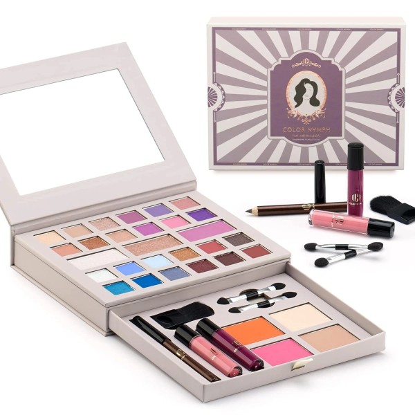 Does not apply Kit de maquillaje Color Nymph para mujer,