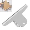 Large Dog Food Bag Clip Large Bag Clips 6.3in Wide