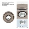 2Pcs Angle Grinder Flange Nut Self Locking M14 50mm Alloy