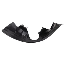 TRQ Front Left Inner Fender Liner Black Drivers Side Compatible with 2010-2013 Ford Transit Connect FO1248169