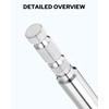 Amazicha Inner Shift Lever Shaft Stainless Steel Fit for Harley