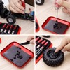 12Pcs RC Car Tools Kits Screwdriver Set (Hex, Phillips, Flat)
