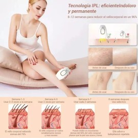 Depliadroa Definitiva Ipl/laser Tienda de México B26-depliadroa sin Dolor Color Blanco