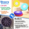 Meetory Pack of 9 Maths Fidget Spinners for Children -