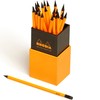 Rhodia wooden triangle pencils - orange, pack of 25