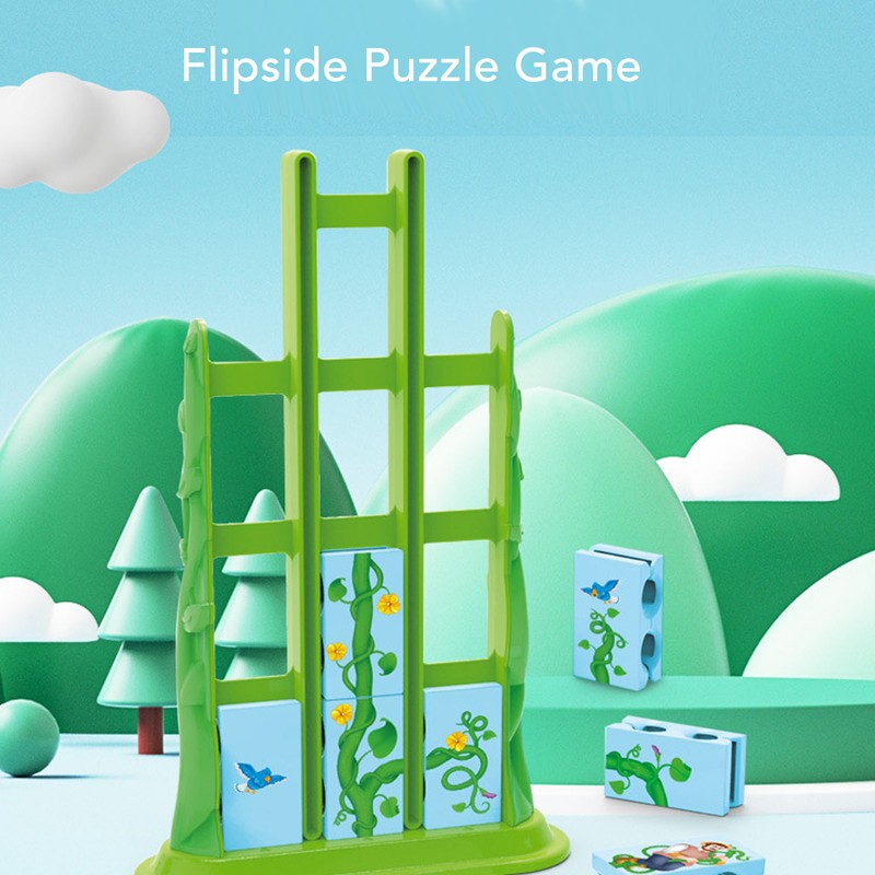 Kids Matching Puzzle Toy IQ Training DIY Interactive Educational Early