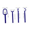 Beaupretty 4pcs Kids Tongue Tip Lateralization Elevation Tools Tongue Tip