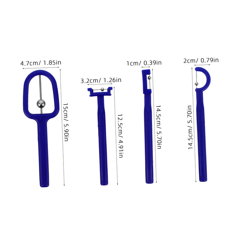 Beaupretty 4pcs Kids Tongue Tip Lateralization Elevation Tools Tongue Tip