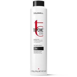 GOLDWELL Topchic Zero 3N Dark Natural Brown Can 250ml