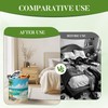Beach Scenes Laundry Hamper, Oxford Cloth Boys Room Basket, 15.75x19.7in