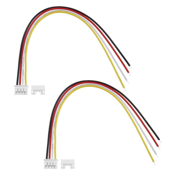 Create idea 20 Sets JST 2.0 PH 4 Pin Connector