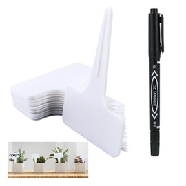 Set of 100 Weatherproof Plant Signs, Herb Signs, Plant Lettering, Bring a White Marker. Suitable for Gardens, Orchards or Farms