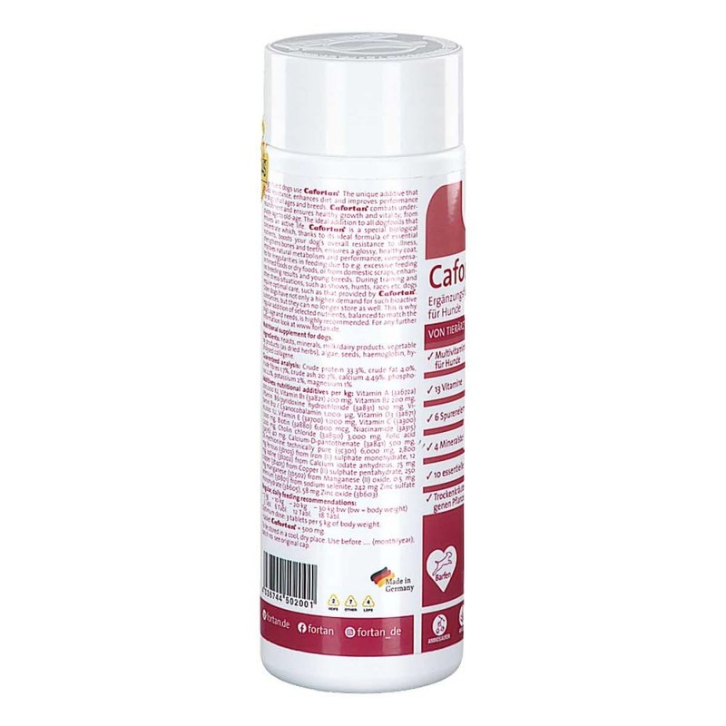 CAFO Rtan Vet. 300 g Tablets