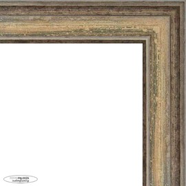 Poster Palooza A3 16.5x11.7 Traditional Black Complete Wood Picture Frame with UV Acrylic Plexiglass, Foam Board Backing & Hardware Included