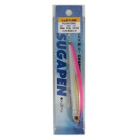 Bassday HH-02 Sugar Pen 95F 95mm 8.5g High Holo Pink Pencil Bait