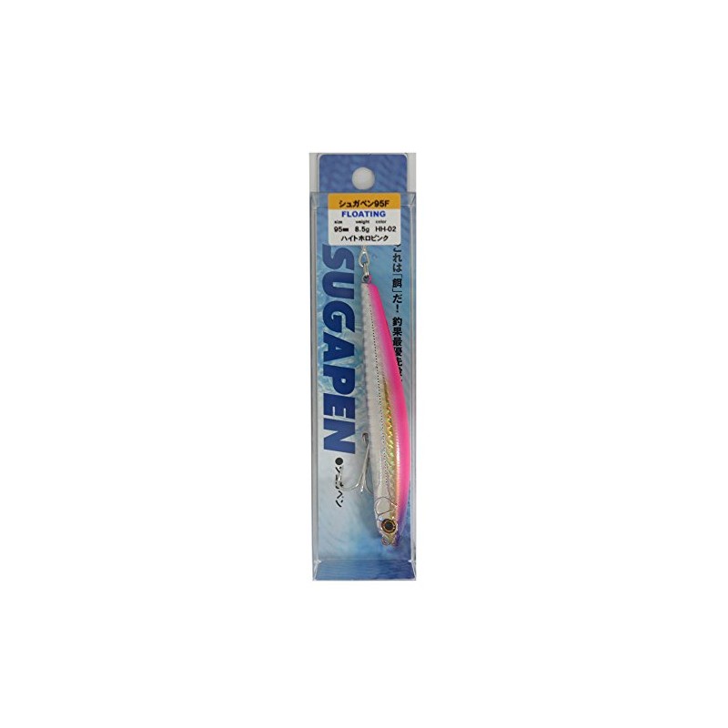 Bassday HH-02 Sugar Pen 95F 95mm 8.5g High Holo Pink