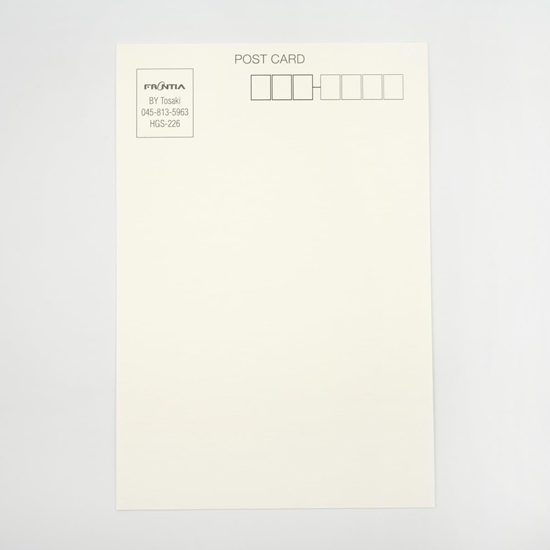 Postcard Postcard, Summer Pattern, Simple (Clematis) HGS-226 (17), 10 Sheets