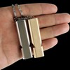 Whistle (2 gold + 2 silver) whistle, disaster prevention, disaster