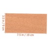 Healeved Divider Sheets Pack Spanish Cedar Large Lumber Strip for