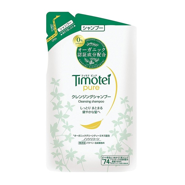 Japan Personal Care - Timotei Pure cleansing shampoo Refill 385gAF27