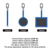 CarBole 1.8m x 5cm Sling Lifting with Flat Loop, 2