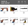 QEEIG Bathroom Shelves 24 inches Long Wall Shelf 24 x