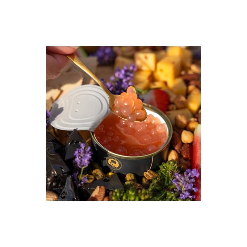 Henri Willig Rose Wine Beads