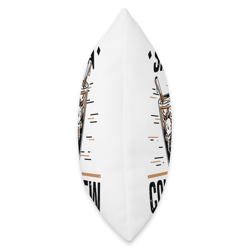 Sippin on Cold Brew Coffee Quote Iced Coffee Latte Caffeine