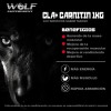 Cla Carnitina 1kg Wolf Suplements Pre Entreno 100servicios