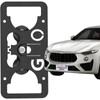No Drill Front License Plate Bracket Holder Compatible with Maserati